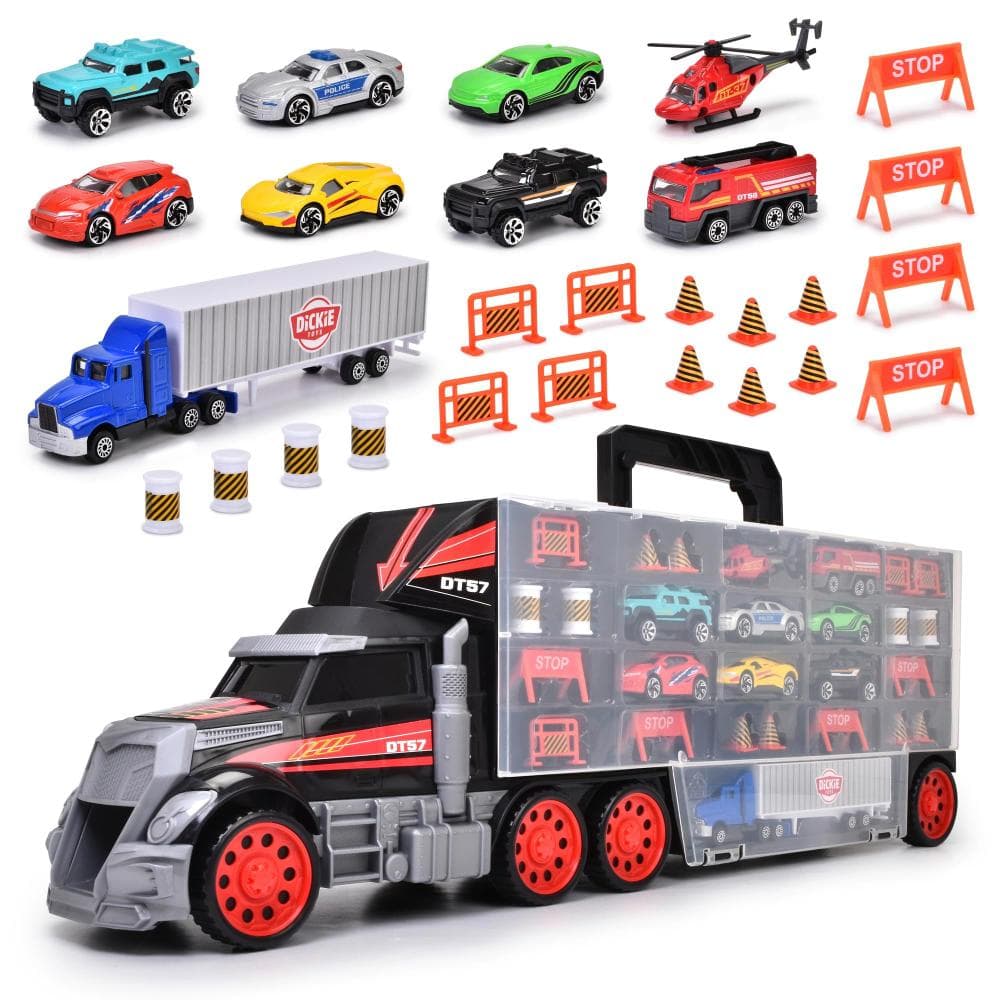 Dickie Truck Carry Case Akcija v trgovini Mueller