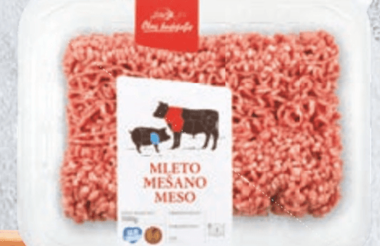 Okus Podeželja mleto mešano meso 500 g Akcija v trgovini Hofer