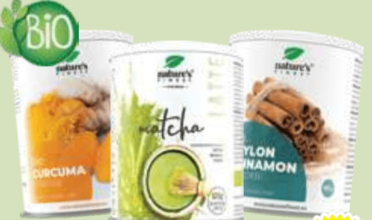 Bio prehransko dopolnilo Nature's Finest 150 g, 100 g, 125 g - Akcija v trgovini E.Leclerc