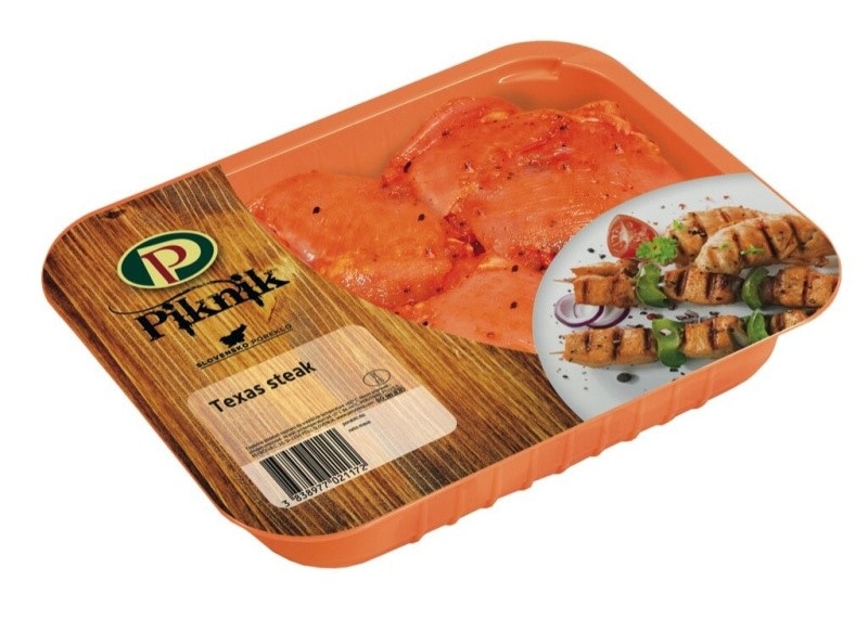 Texas steak IK 500 g Perutnina Ptuj Akcija v trgovini Spar