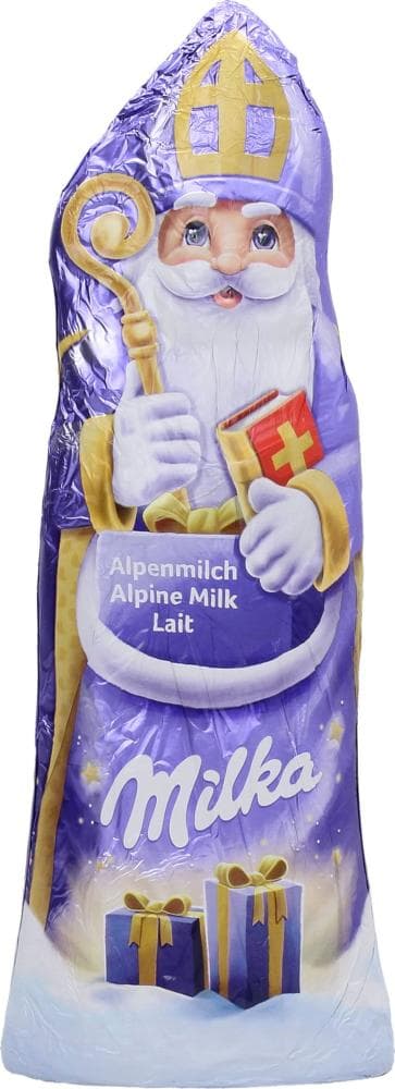 Čokoladni Miklavž 180 g Milka Akcija v trgovini Spar