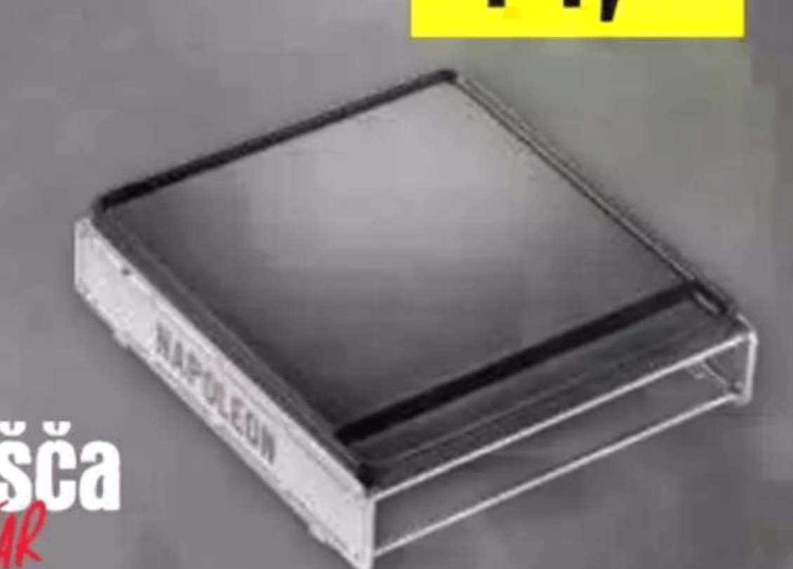 Napoleon Plošča - Akcija v trgovini Lesnina