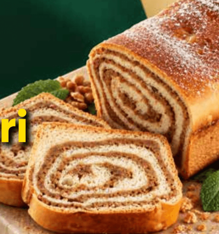 Pekarna Jure Orehova potica XXL 1 kg Akcija v trgovini Tuš