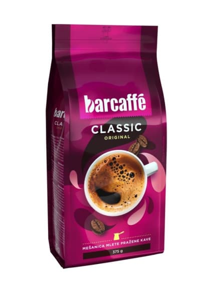 Kava Barcaffé Classic 375 g Akcija v trgovini Spar