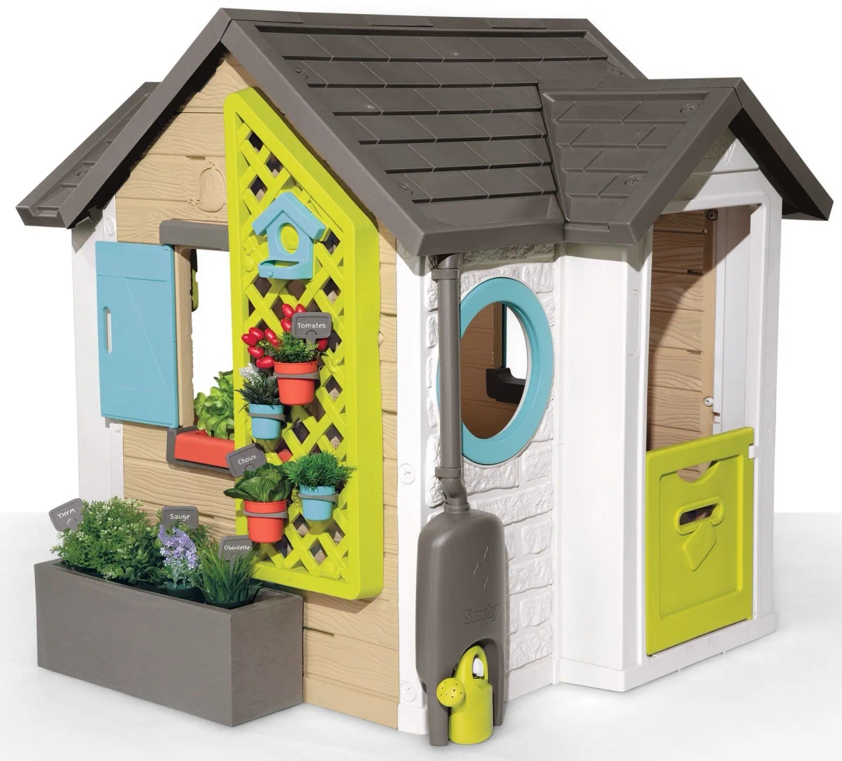 Vrtna hišica - Akcija v trgovini E.Leclerc