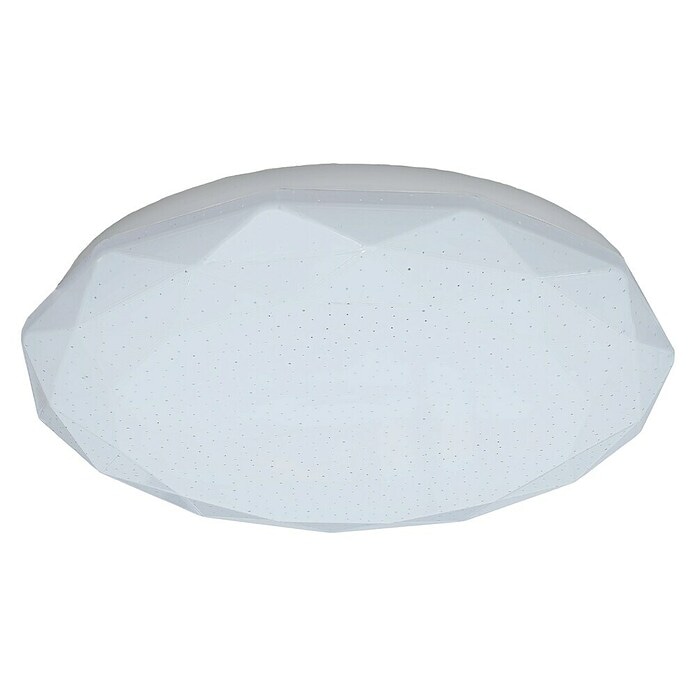 Stropna LED svetilka 'Alicia' 36 W, Ø 50 x v 7 cm, 2.880 lm, 4.000 K - Akcija v trgovini Bauhaus