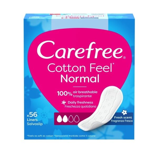 Carefree dnevne vložke 24 kosov - 56 kosov Akcija v trgovini Mueller