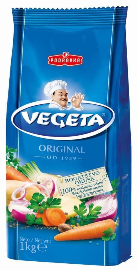 Dodatek jedem Vegeta 1 kg Akcija v trgovini Mercator