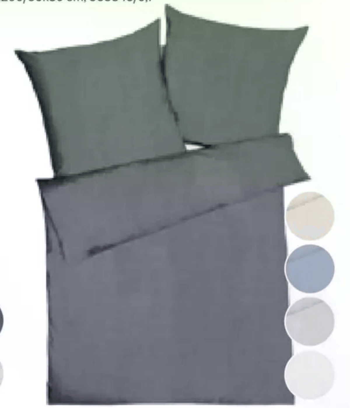 Muslin posteljnina 140/200, 140x200/60x80 cm - Akcija v trgovini Rutar