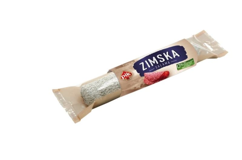 Zimska salama Pik 330 g Akcija v trgovini Mercator