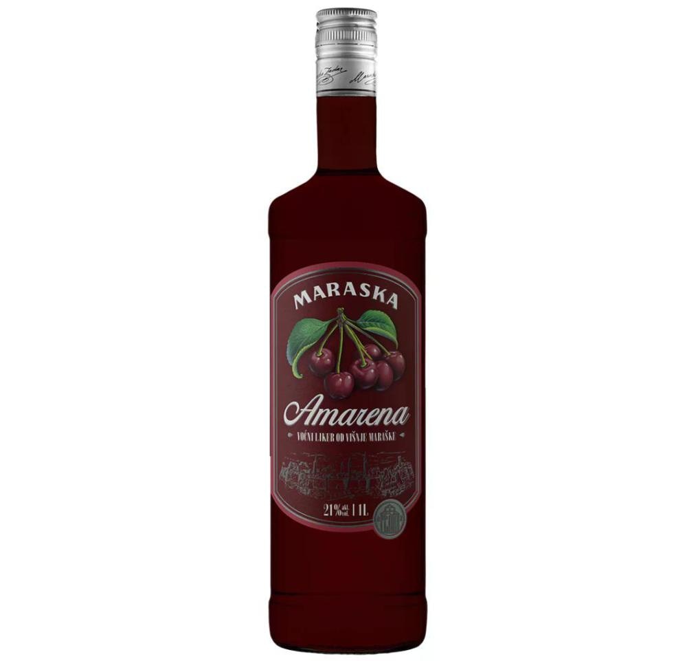 Liker Maraska Višnjevec 1 l - Akcija v trgovini Pevex