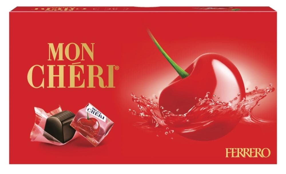 Ferrero Mon Cheri bonboniera 315 g Akcija v trgovini Mercator