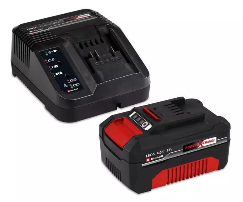 Einhell Starter Kit PXC Plus 18 V 4,0 Ah Akcija v trgovini Pevex