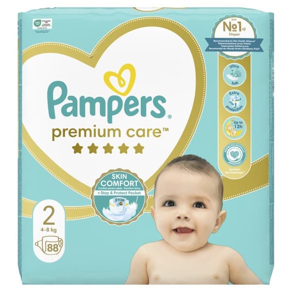 Pampers Premium Akcija v trgovini Tuš