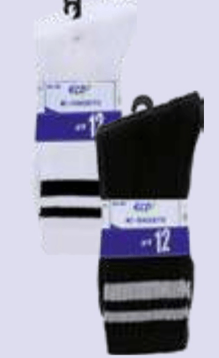 12x Moške nogavice 12 kom Eco Naša Znamka - Akcija v trgovini E.Leclerc