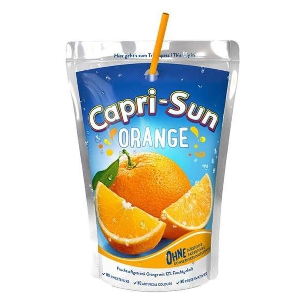 Napitek Capri-Sun 200 ml Akcija v trgovini Spar