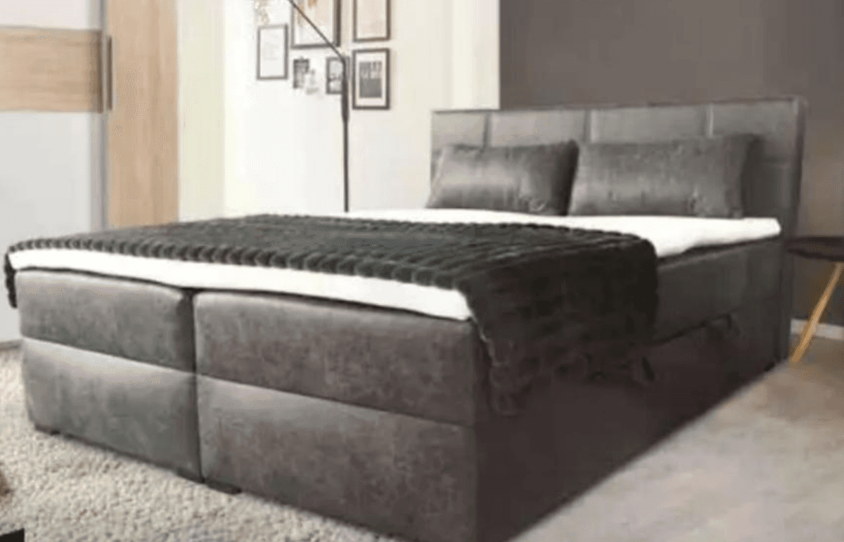 Boxspring postelja 180x200 cm KAWOO Akcija v trgovini Dipo
