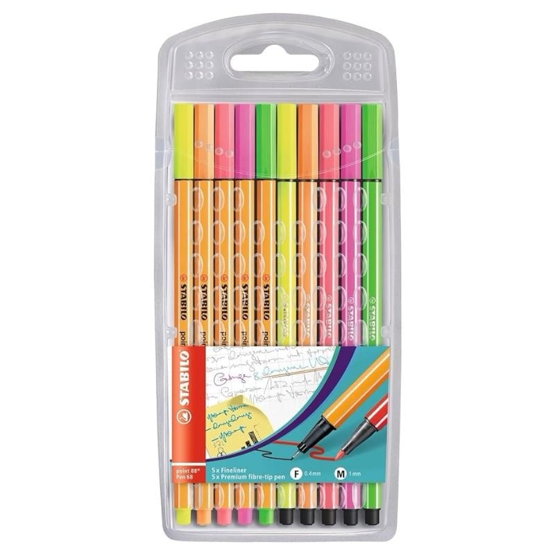 STABILO Pen 68 10 premium flomastrov Akcija v trgovini Mueller