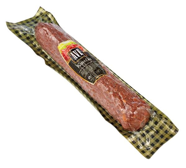 Kmečka salama Ave Panvita MIR Akcija v trgovini Mercator