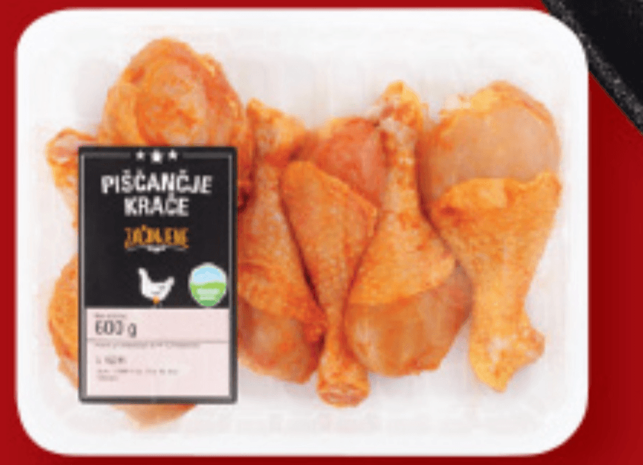ŽAR LEGENDE Sveže piščančje krače 600 g - Akcija v trgovini Lidl