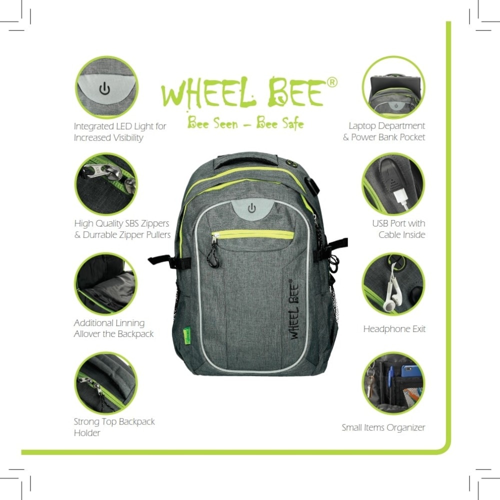 Wheel Bee Nahrbtnik Revolution - Akcija v trgovini E.Leclerc