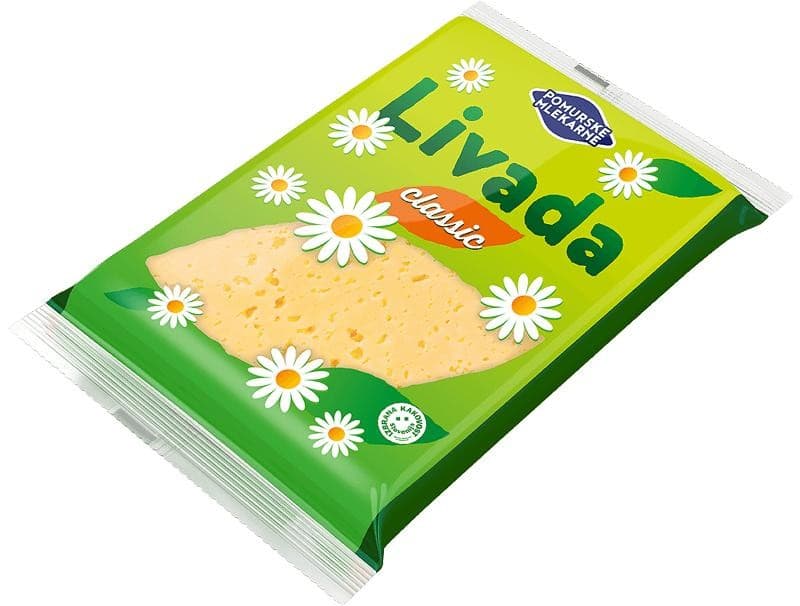 Sir Livada 150 g/250 g/300 g Pomurske Mlekarne Akcija v trgovini Tuš