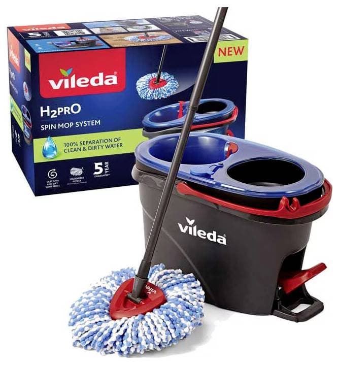 Vileda Set za čiščenje H2PRO Akcija v trgovini E.Leclerc
