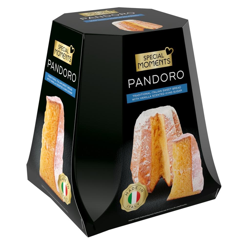 Kolač pandoro Special Moments 750 g Akcija v trgovini Mercator