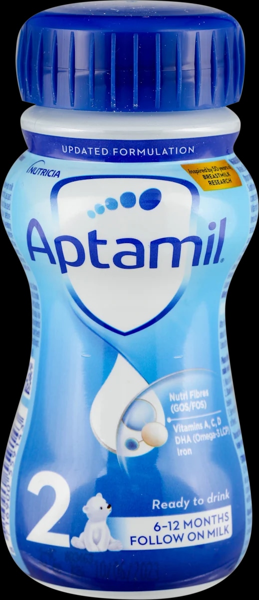 Aptamil nadaljevalno mleko 200 ml - Akcija v trgovini Dm