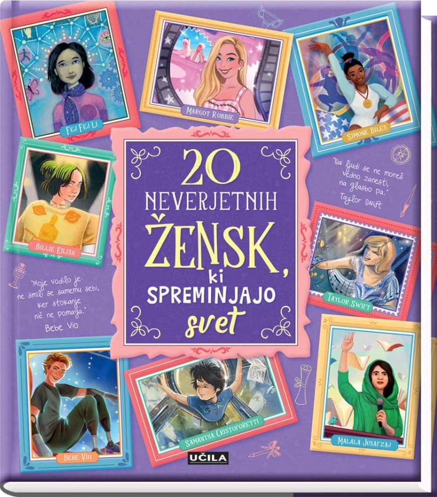 20 neverjetnih žensk spremenijo svet Akcija v trgovini Lidl