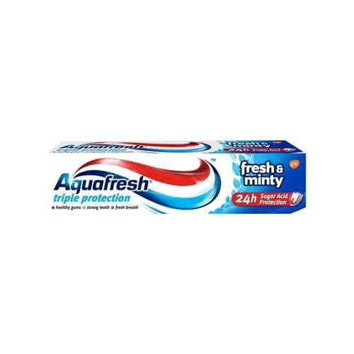 Zobna pasta Aquafresh 100 ml ali 125 ml Akcija v trgovini Mercator