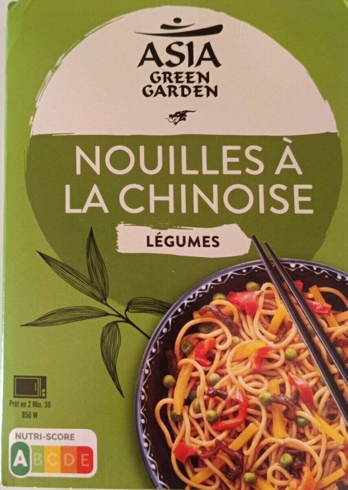 Asia Green Garden rezanci 300 g Akcija v trgovini Hofer