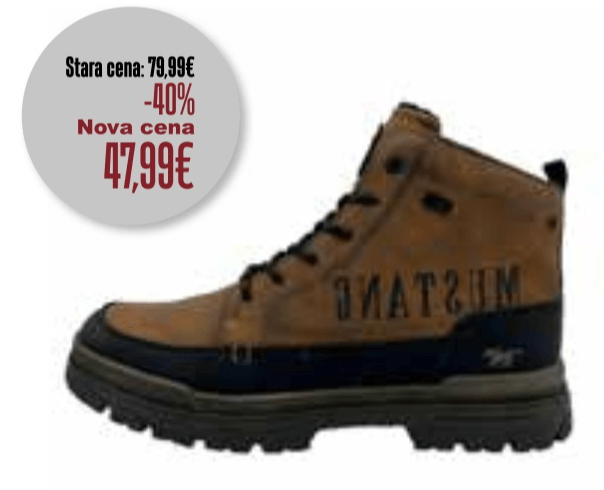 Moški čevlji - Akcija v trgovini Jager