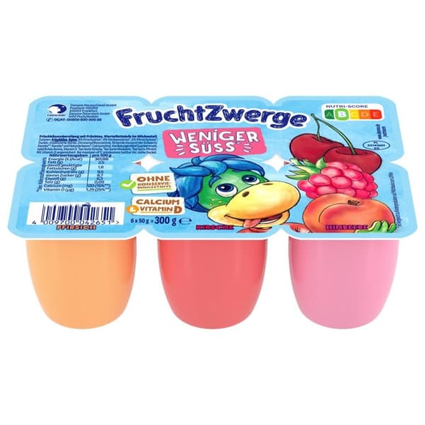 Skuta Fruchtzwerge 300 g Akcija v trgovini Jager