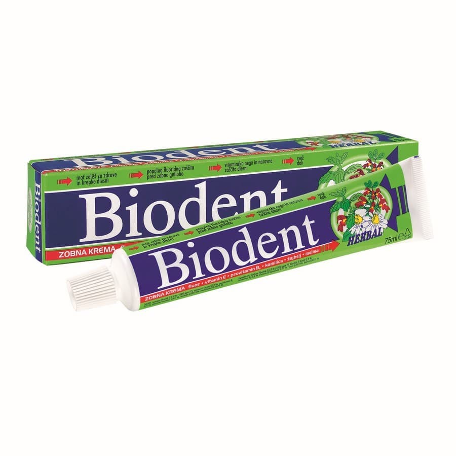 Biodent Herbal Akcija v trgovini Tuš