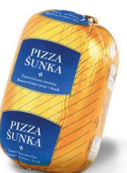 Pizza šunka - Akcija v trgovini Eurospin