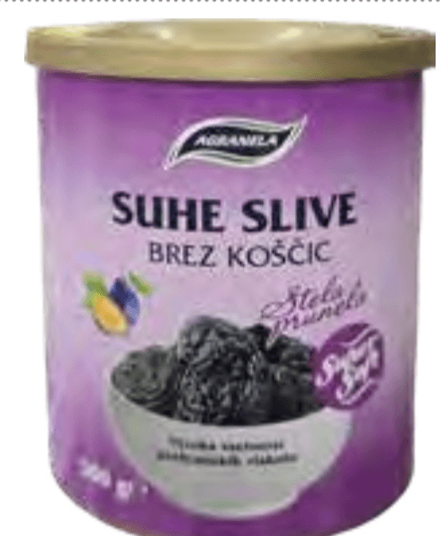 Suhe slive brez koščic Agranela 500 g - Akcija v trgovini Jager