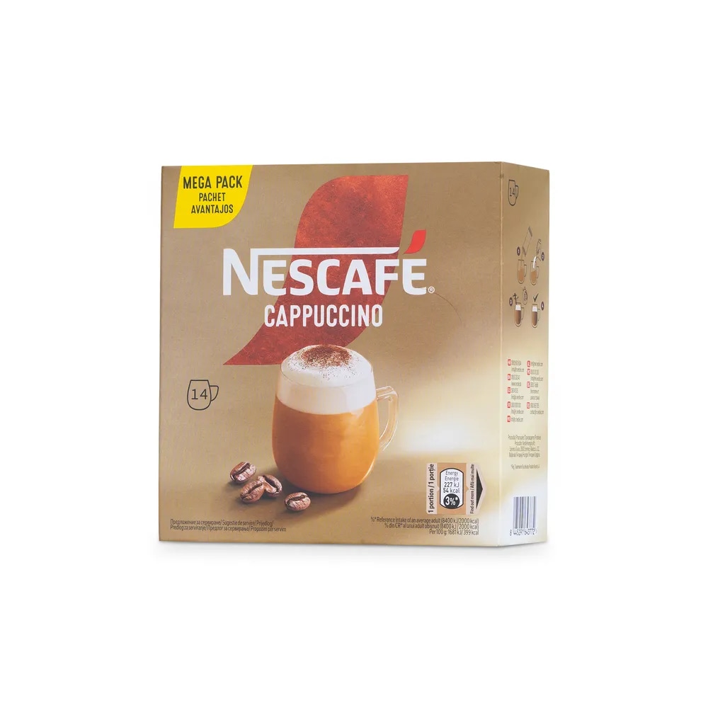 Cappucinno Nescafé XXL 189 g ali 196 g Akcija v trgovini Mercator