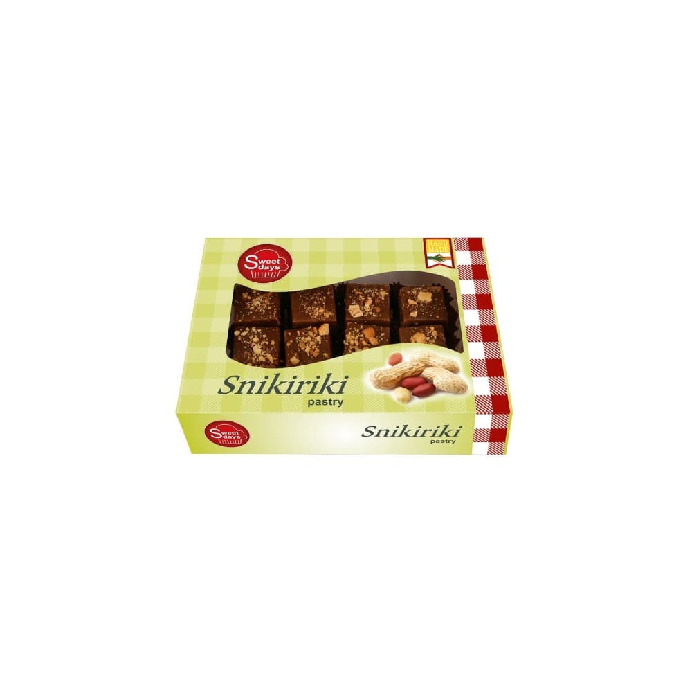 Pecivo z arašidovo kremo Snikiriki 350 g Sweet days Akcija v trgovini Jager