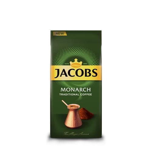 Jacobs mleta kava Monarch 200 g Akcija v trgovini E.Leclerc