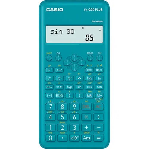 Casio kalkulator FX-220 PLUS Akcija v trgovini E.Leclerc