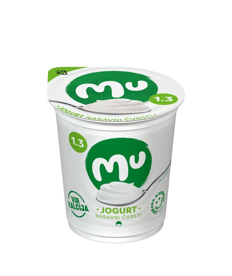 Čvrsti jogurt Mu 180 g Akcija v trgovini Mercator