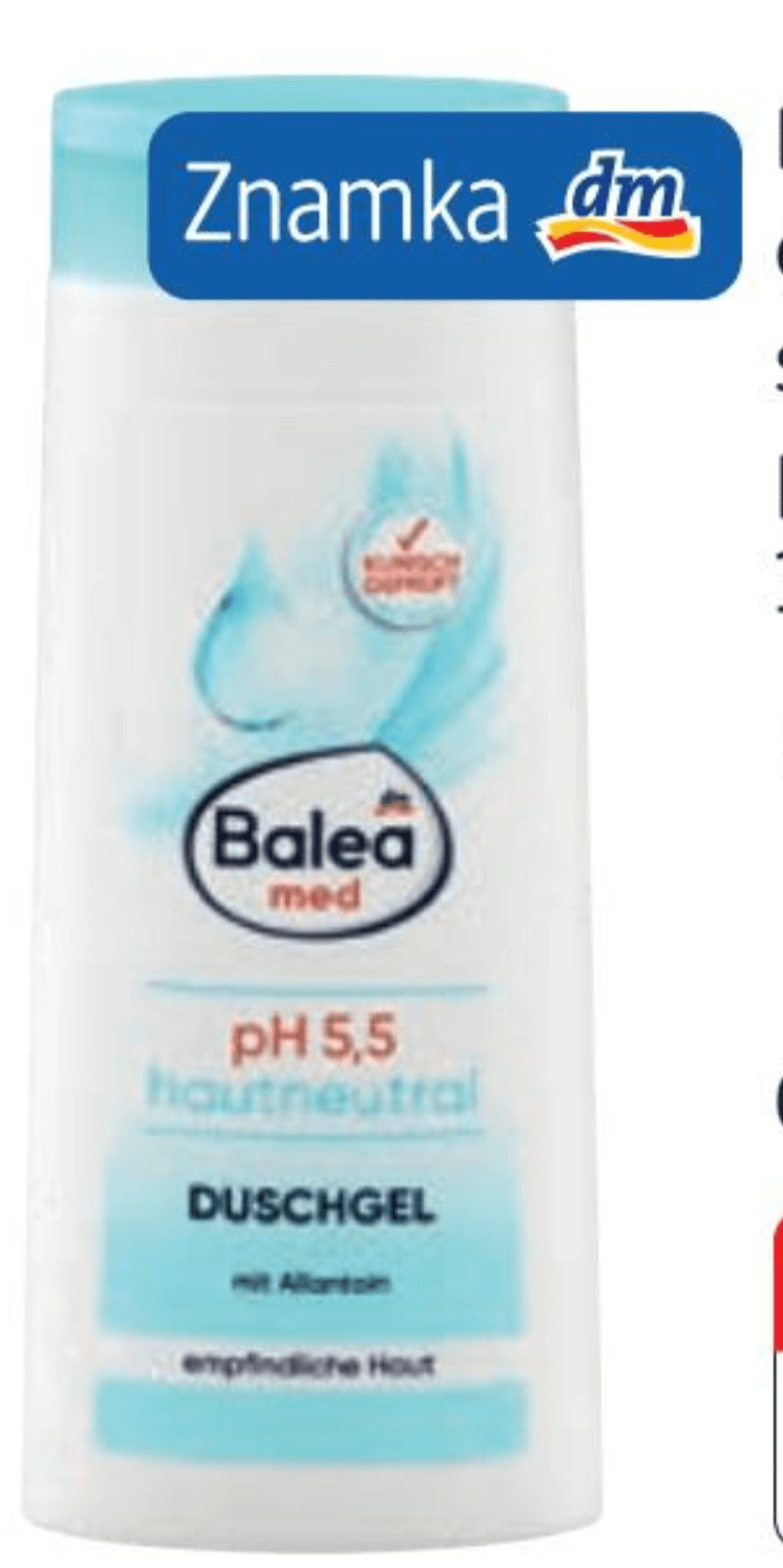 Balea med gel za prhanje 300 ml - Akcija v trgovini Dm