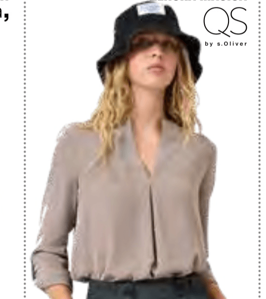 Ženska majica QS by s.Oliver - Akcija v trgovini Jager