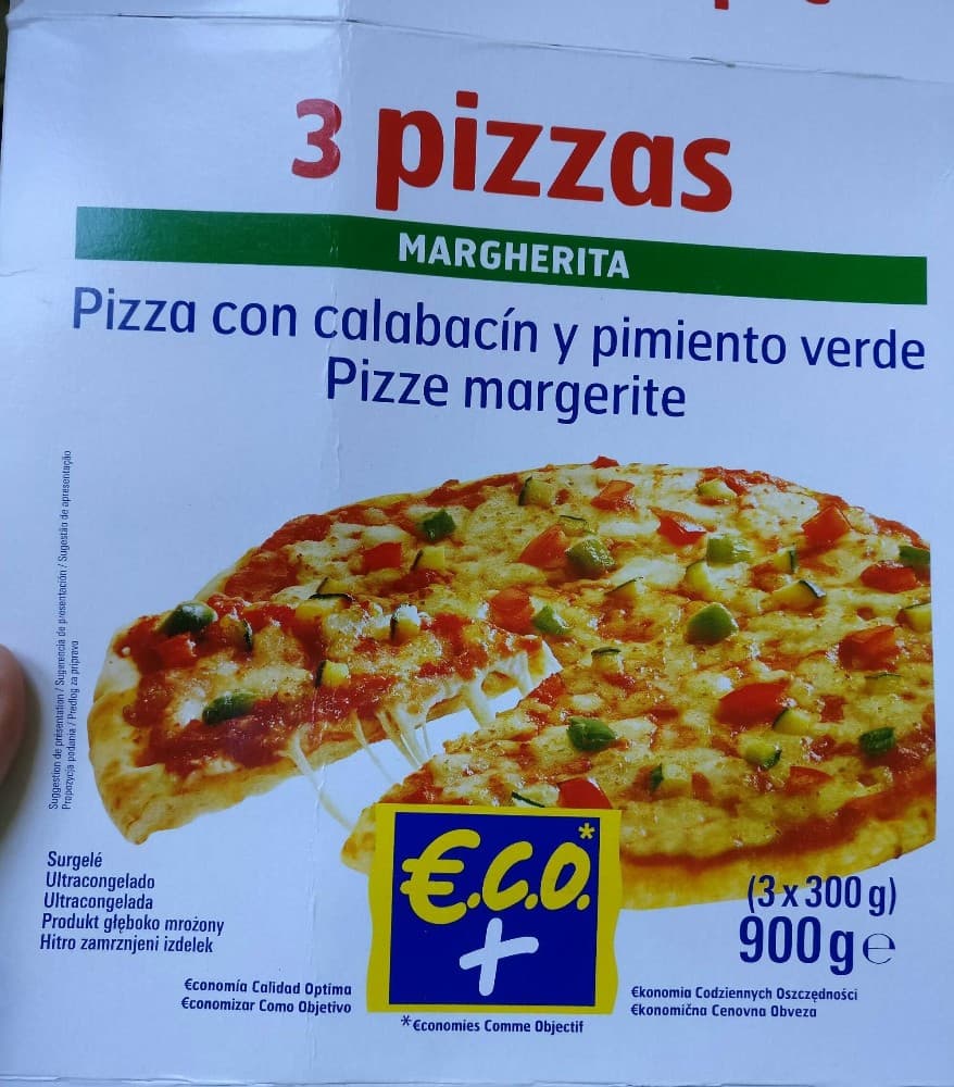 Pica Margerita 3x 300 g Eco Naša Znamka Akcija v trgovini E.Leclerc