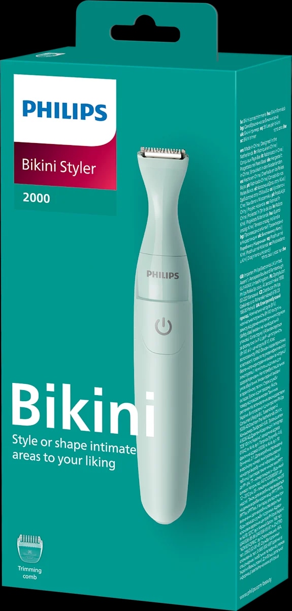 Philips Bikini Styler 2000 električni brivnik Akcija v trgovini Dm