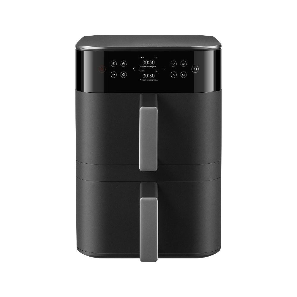 Cvrtlnik na vroči zrak Xiaomi Smart Doubе Stack air 12 l Akcija v trgovini Mercator