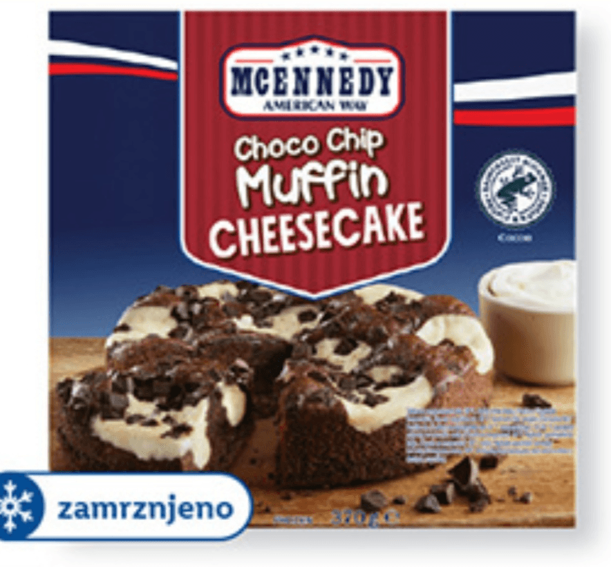 MCENNEDY "Cheesecake" 370 g - Akcija v trgovini Lidl