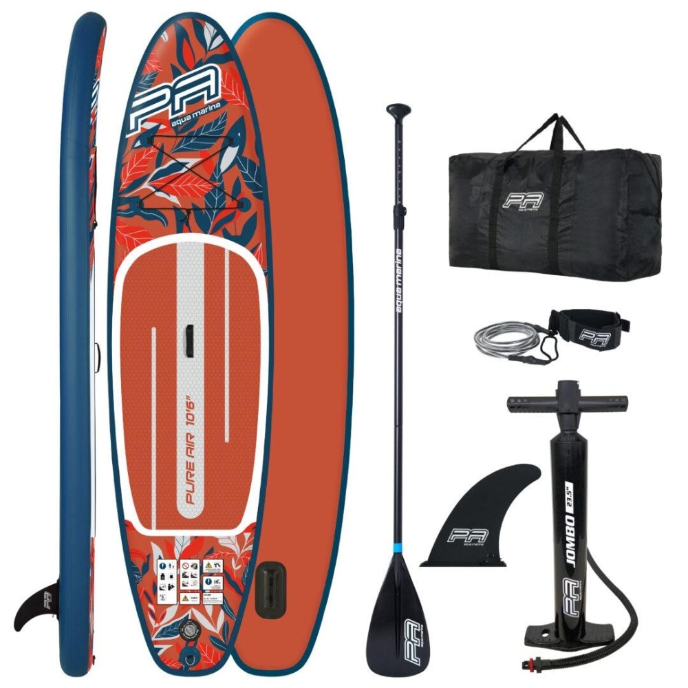 Napihljiva SUP deska 'Pure Air Bay' d 320 x š 81 x deb. 15 cm Akcija v trgovini Bauhaus