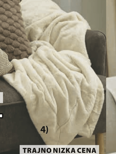 Odeja KALKLOK - Akcija v trgovini Jysk